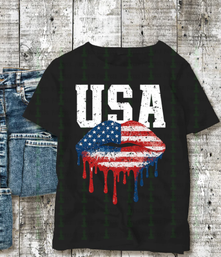 USA Lips