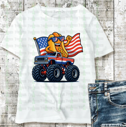 Youth Hot Dog Truck