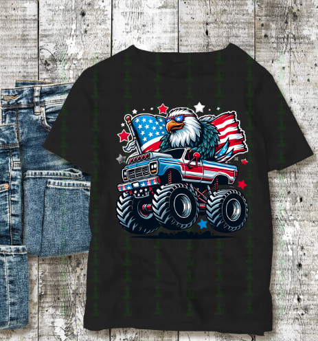 Youth Eagle Truck