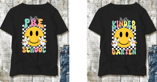 Back to School: Youth Grade Smiley