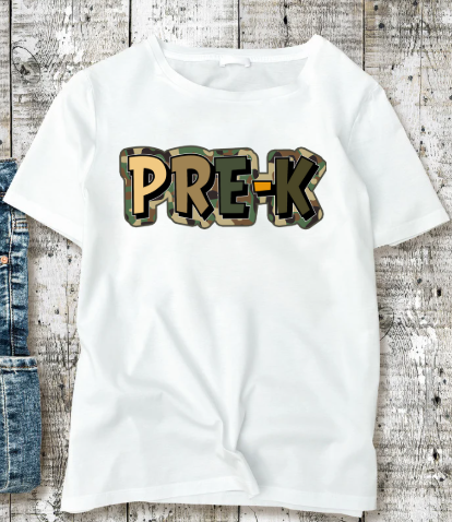 Back to School: Youth Grade Camo