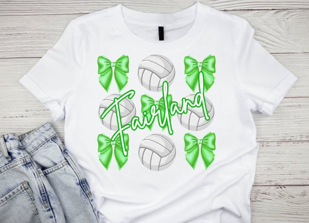 Fairland Volleyballs & Bows