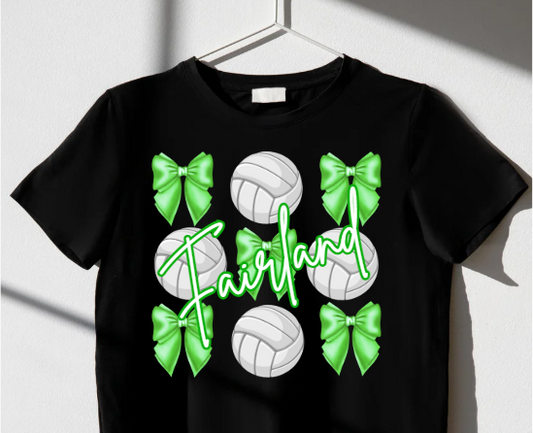 Fairland Volleyballs & Bows
