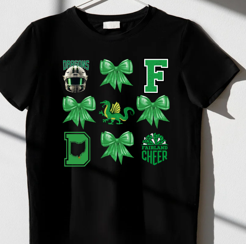 Fairland Dragons Collection with Bows
