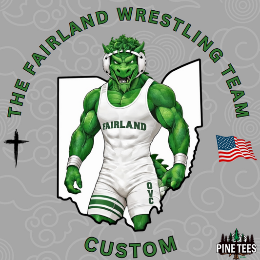 CUSTOM: Fairland Wrestling '26