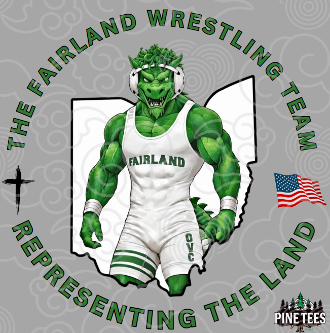REPRESENTING THE LAND: Fairland Wrestling '26