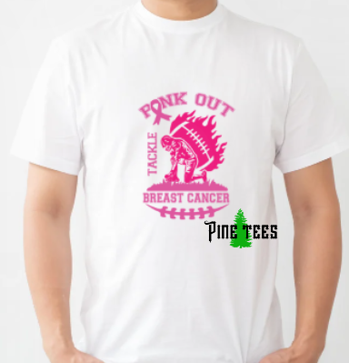 Pink Out - Tackle Breast Cancer Player