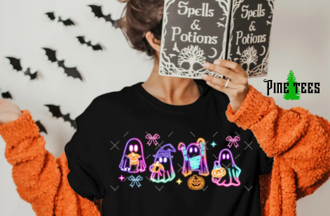 Neon Ghosties