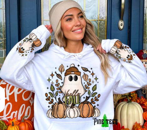 Hello Fall Ghostie