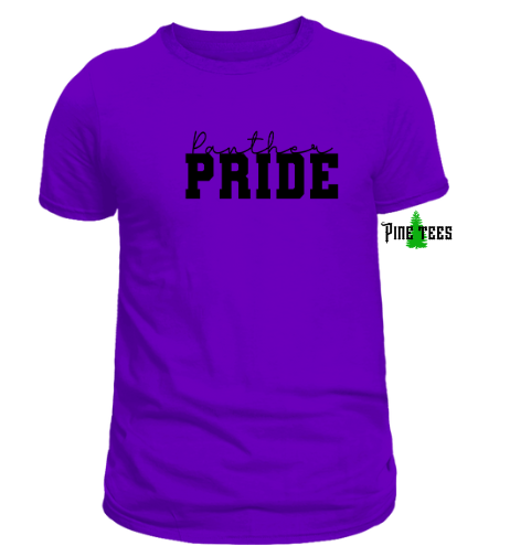 Panther Pride - Black Print