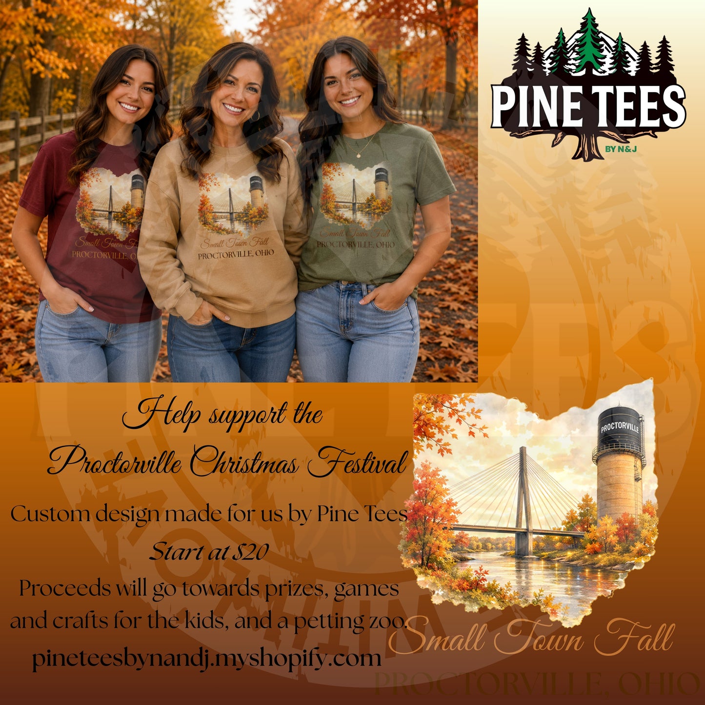Small Town Fall - Proctorville, OH