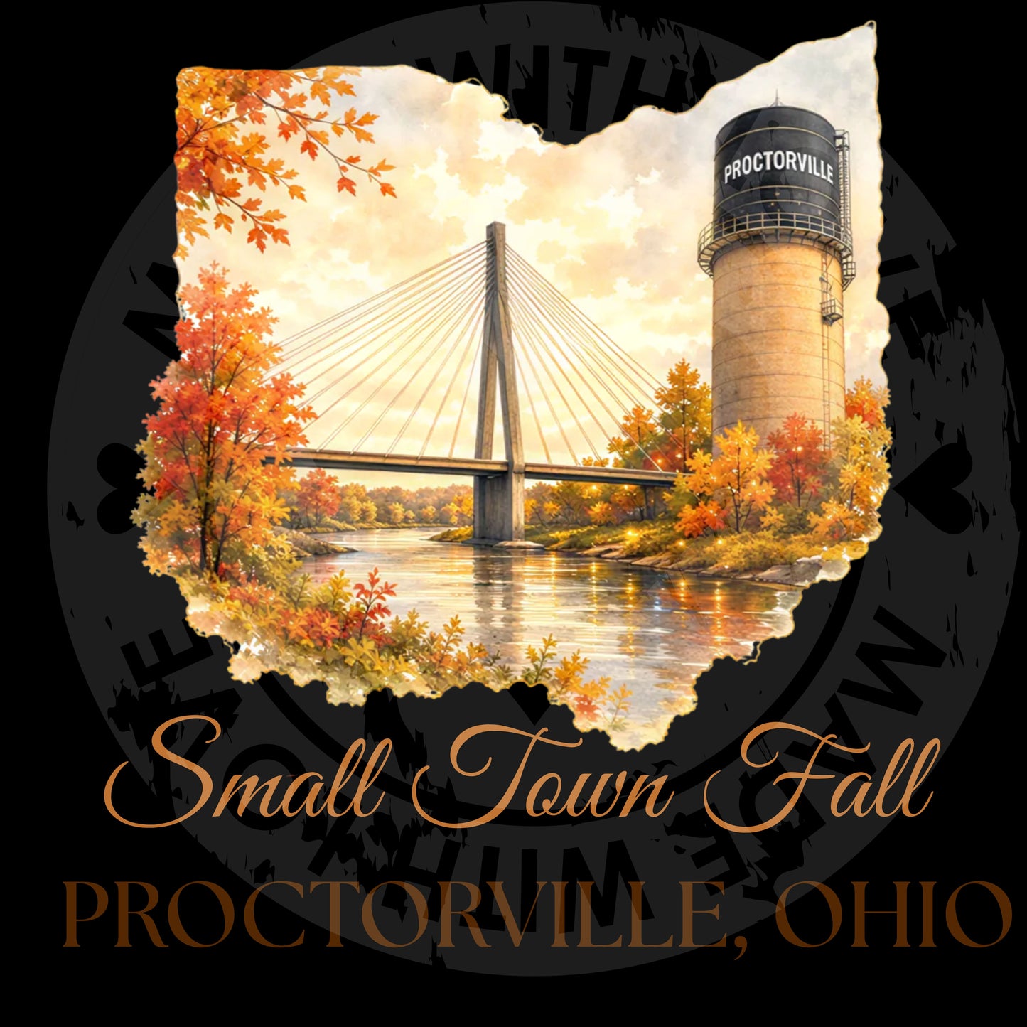 Small Town Fall - Proctorville, OH